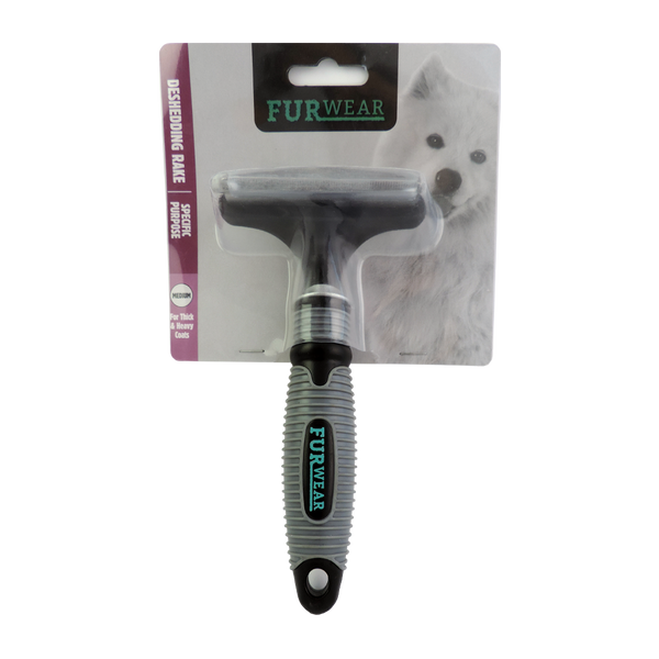 Furwear Deshedding Rake (Medium) Pets Domain