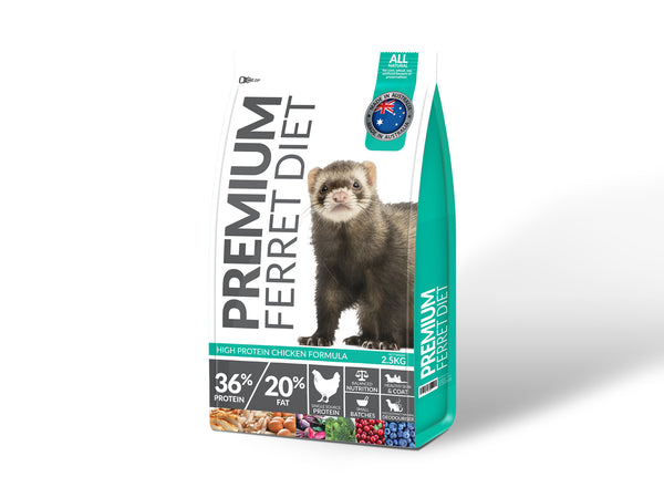 Premium ferret food hotsell