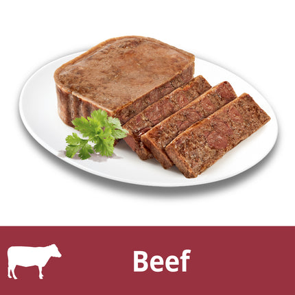 My Dog - Adult Gourmet Beef Meaty Loaf Dog Wet Food (6pk x 100g)