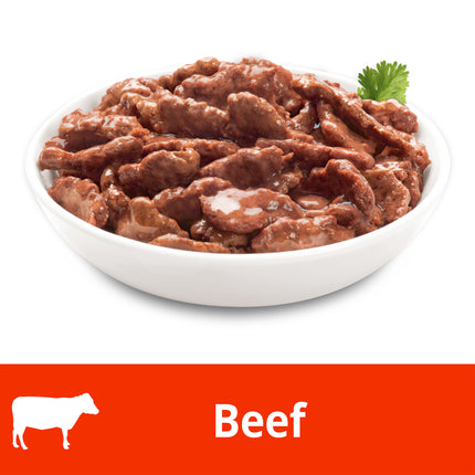 My Dog - Adult Succulent Beef Fillets in Gravy Dog Wet Food (6pk x 100g)