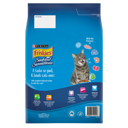 Friskies - Adult Seafood Sensation Cat Dry Food