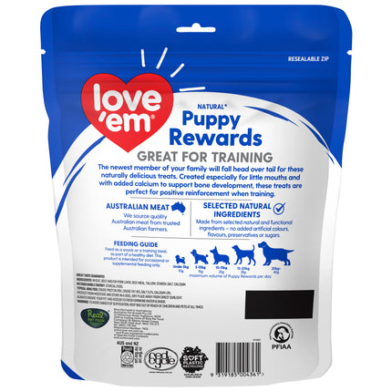 love em - Puppy Rewards Dog Treat (400g)