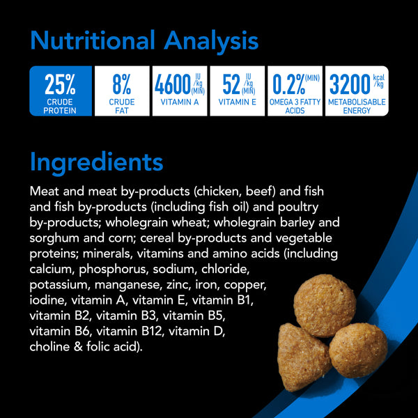 Supercoat Senior Dog Dry Food (18kg) Pets Domain