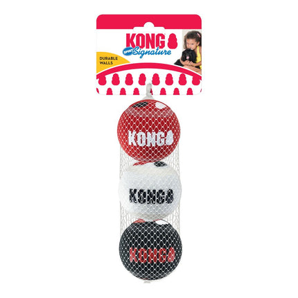 KONG - Signature Sports Balls (Medium) (3pk)