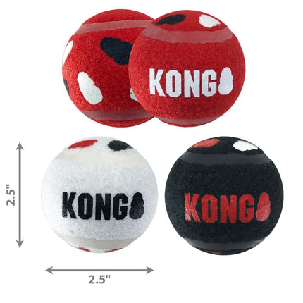 KONG - Signature Sports Balls (Medium) (3pk)