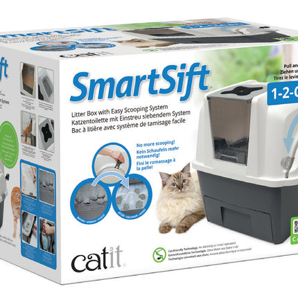 Catit - SmartSift Litter Box