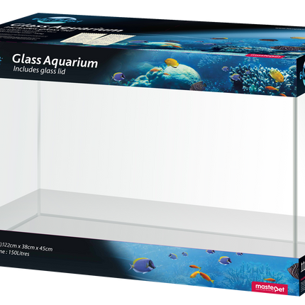 Blue Planet - Glass Aquarium 4ft