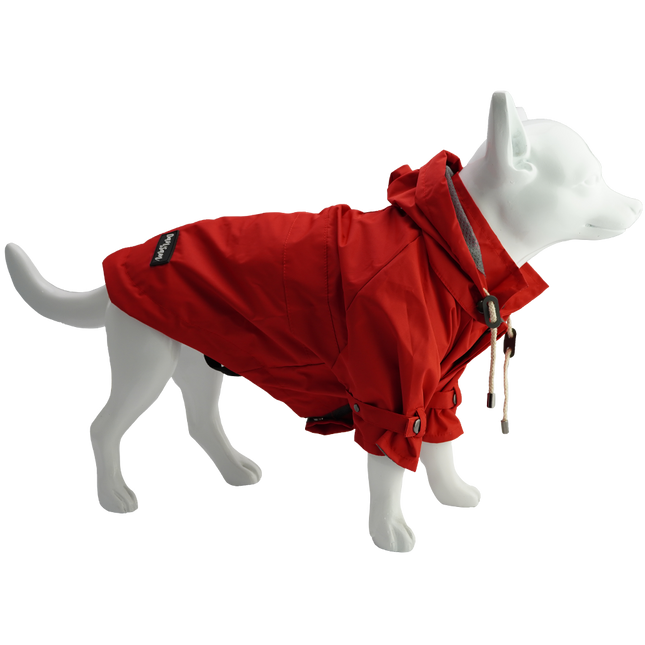 Dan & Sam - Rain Jacket (Classic Red)