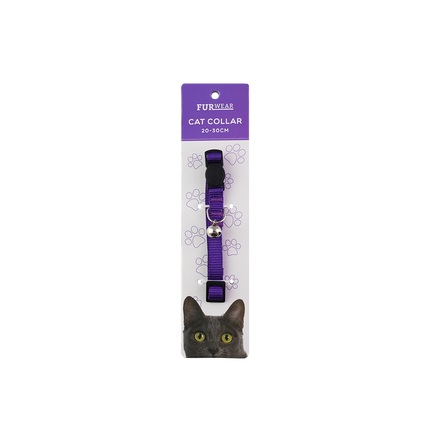 Furwear - Basic Cat Collar (Purple)