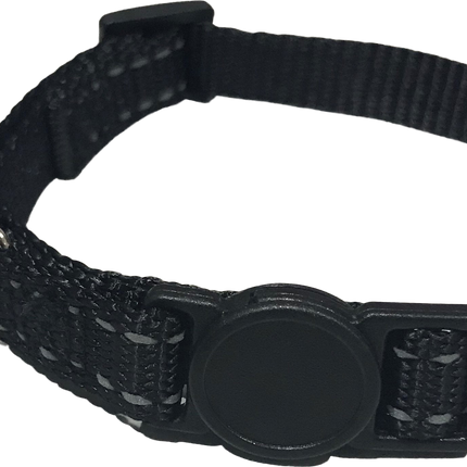 Furwear - Reflective Cat Collar (Black)
