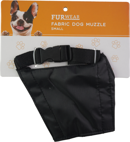 Furwear Fabric Muzzle (Small) Pets Domain