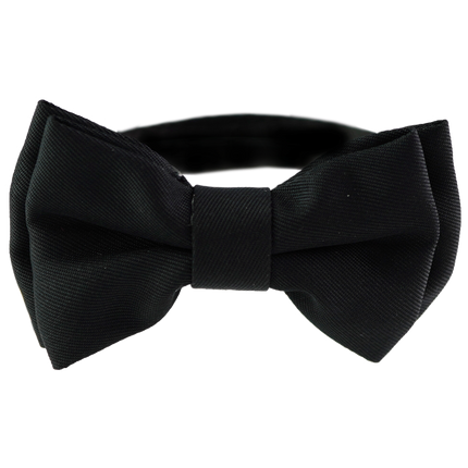 Dan & Sam - Cat Collar & Bowtie (Feeling Fancy Black)