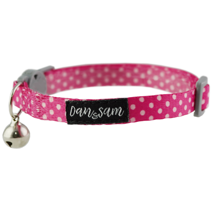 Dan & Sam - Cat Collar (Pink Mania)