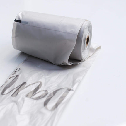 Dan & Sam - Biodegradable Poop Bags (Grey) (40pk)