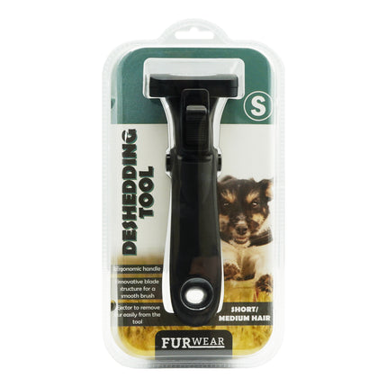 Furwear - DeShedding Tool for Small Dogs (Short/Medium Hair)