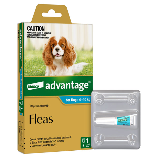 Advantage Flea Treatment for Dogs 410kg (1pk) Pets Domain