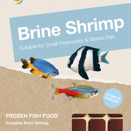 Frozen Brine Shrimp (100g)