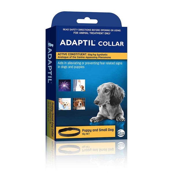 Adaptil collar small dog clearance