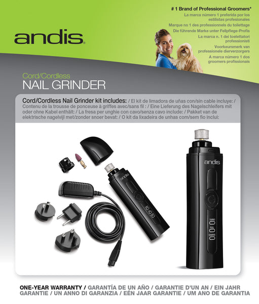 Cordless best sale nail grinder