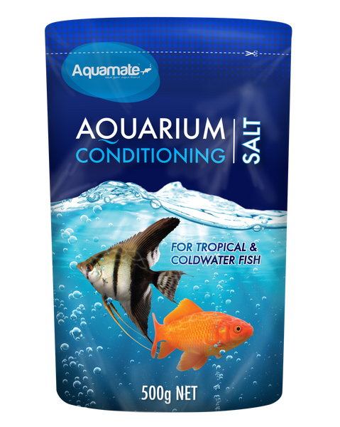 Aquamate Aquarium Conditioning Salt 500g