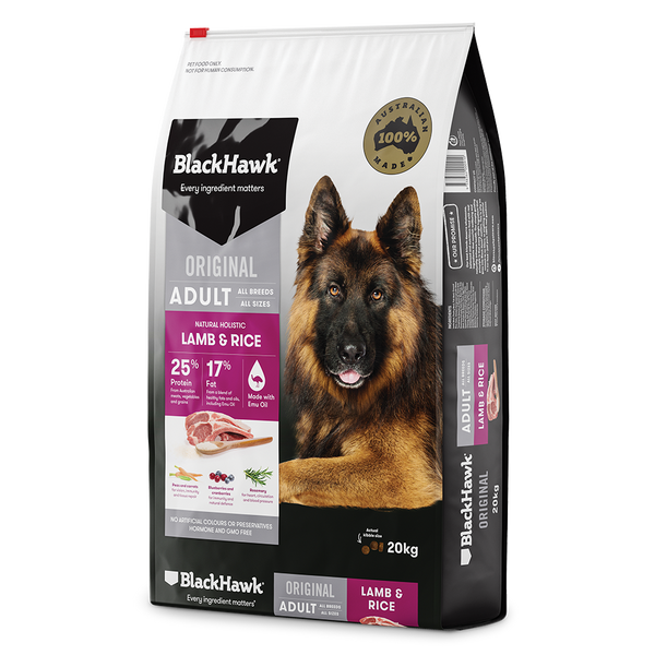 Cheapest black hawk dog food 20kg store