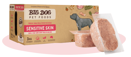 Big dog hot sale sensitive skin