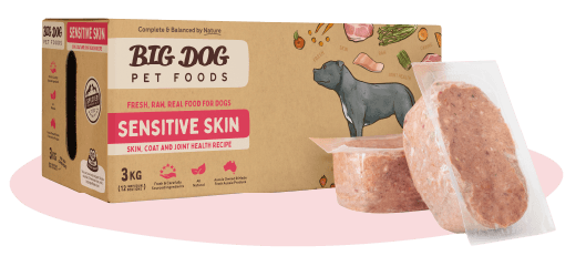 Big dog sensitive deals skin