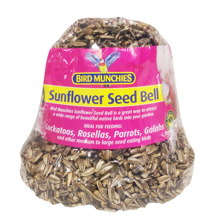 Bird Munchies - Sunflower Seed Bell 585g