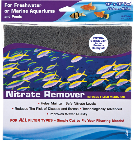 Penn Plax Cascade Filter Pads Nitrate Remover Pets Domain