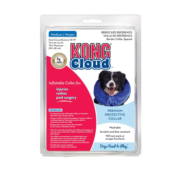 Kong cushion shop protective collar