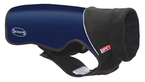 Scruffs Thermal Dog Coat Estate Navy 55cm Pets Domain