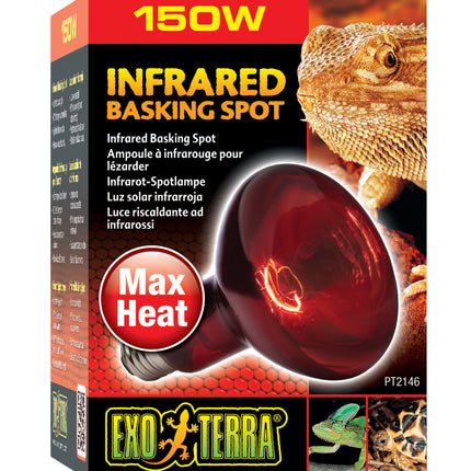 Exo Terra - Heat Glo Infrared Heat Lamp (150w)