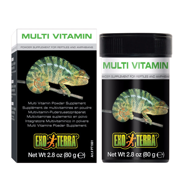 Exo Terra Multi Vitamin Powder (70g) Pets Domain