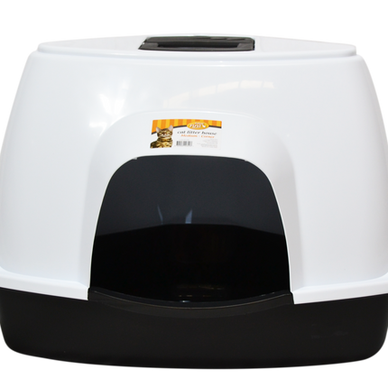 Feline First - Cat Litter House (Corner)