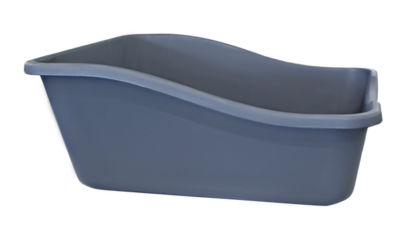 High back litter pan online