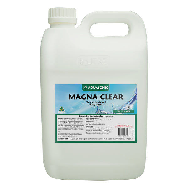 Aquasonic - Magna Clear (5L) – Pets Domain