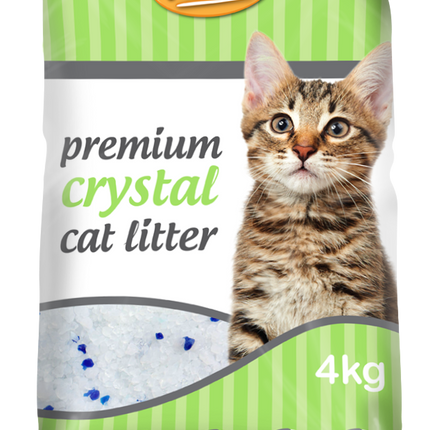Feline First - Crystal Cat Litter (4kg)