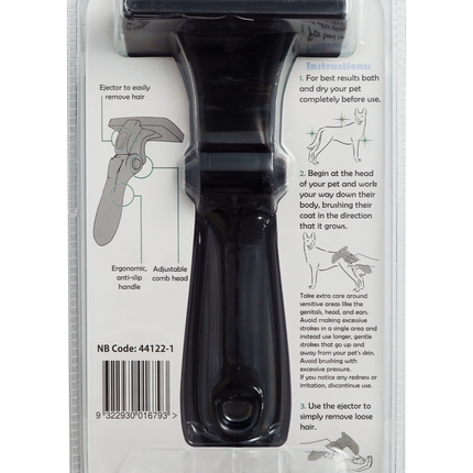 Furwear - DeShedding Tool for Medium Dogs (Short/Medium Hair)