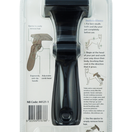 Furwear - DeShedding Tool for Small Dogs (Short/Medium Hair)