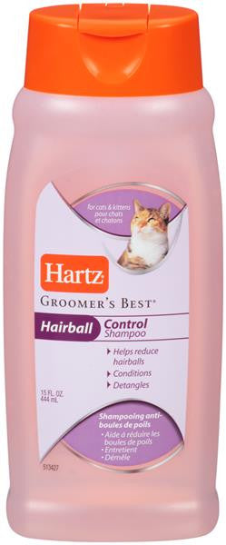 Hartz cat shampoo sales recall