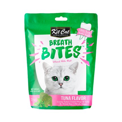 Kit Cat - Breath Bites Tuna Cat Treats (60g)