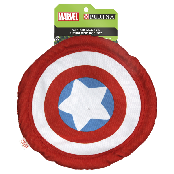 Captain america hot sale dog toy