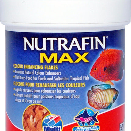 Nutrafin Max - Colour Enhance Flakes (215g)