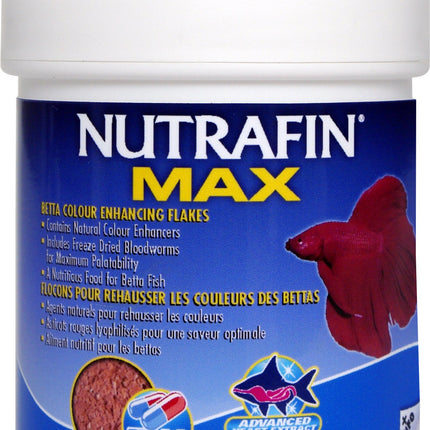 Nutrafin Max - Betta Colour Enhancing Flakes (24g)