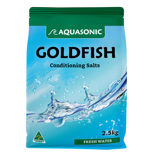 Aquasonic Goldfish Conditioning Salts (2.5kg) Pets Domain