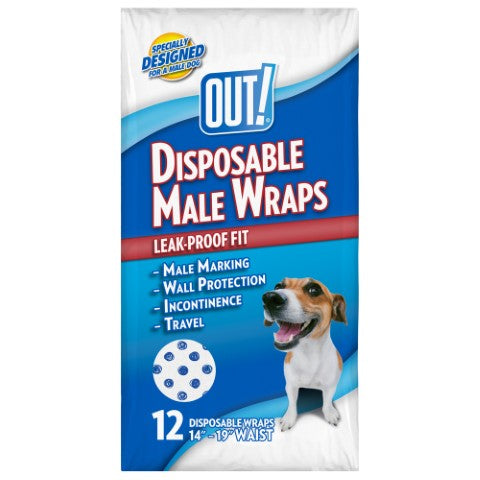 Out male wraps top