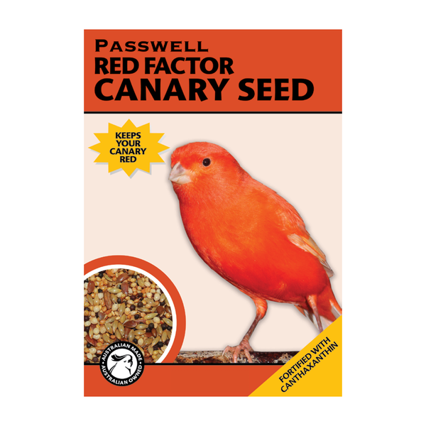 Passwell Red Factor Canary Seed 1.5kg