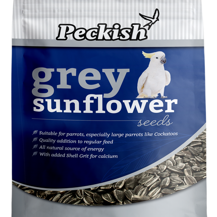 Peckish - Grey Sunflower Seed (3.5kg)