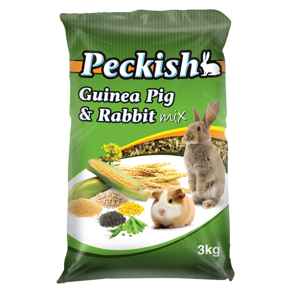 Peckish Guinea Pig Rabbit Mix 3kg Pets Domain
