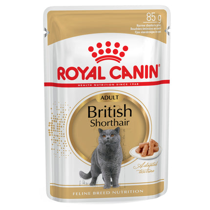 Royal Canin - British Shorthair Cat Wet Food (85g x 12pk)